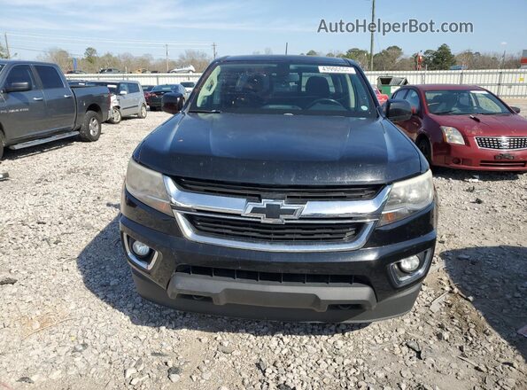 1GCGTCE38G1165521 2016 CHEVROLET COLORADO Black Դիմացի տեսք