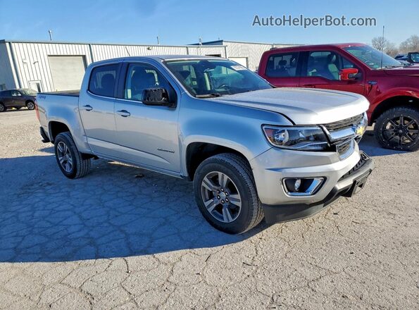 1GCGTCE3XG1264972 2016 CHEVROLET COLORADO Silver Przód prawy