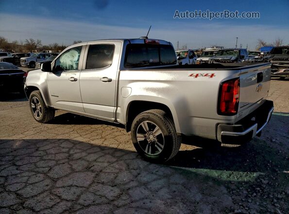 1GCGTCE3XG1264972 2016 CHEVROLET COLORADO Silver Tył lewy
