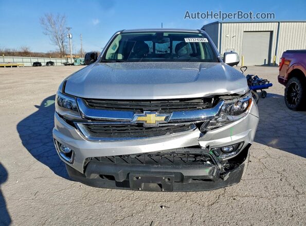 1GCGTCE3XG1264972 2016 CHEVROLET COLORADO Silver Widok z przodu