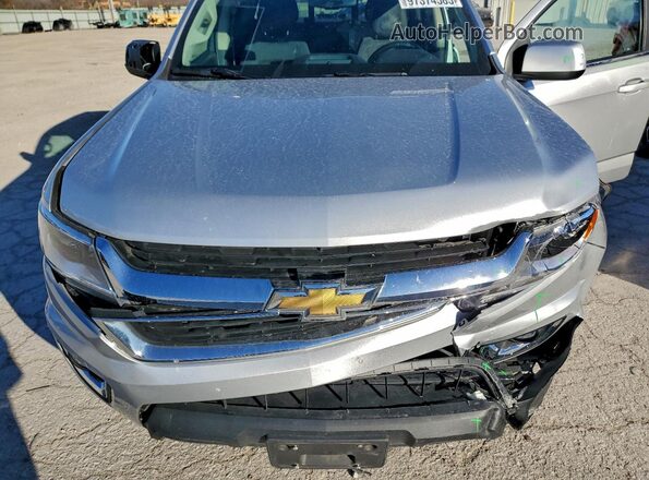 1GCGTCE3XG1264972 2016 CHEVROLET COLORADO Silver Widok wnętrza z tyłu