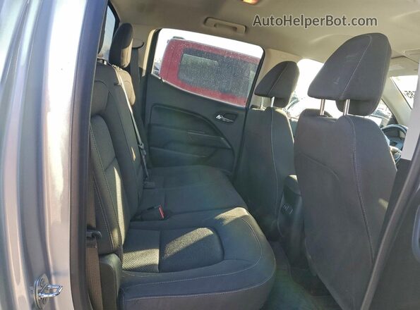 1GCGTCE3XG1264972 2016 CHEVROLET COLORADO Silver Widok tylnych siedzeń