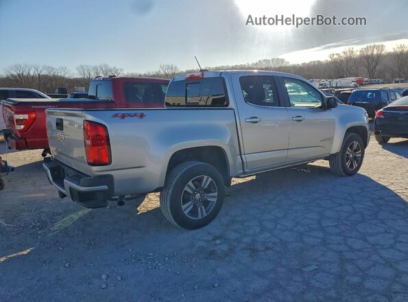 1GCGTCE3XG1264972 2016 CHEVROLET COLORADO Silver Tył prawy