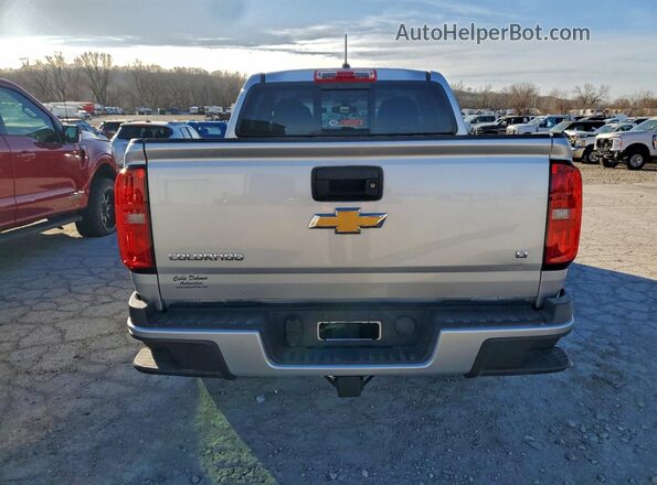 1GCGTCE3XG1264972 2016 CHEVROLET COLORADO Silver Widok z tyłu