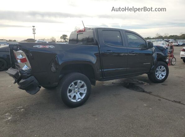 1GCGTCEN0N1150512 2022 CHEVROLET COLORADO Black Trasero derecho