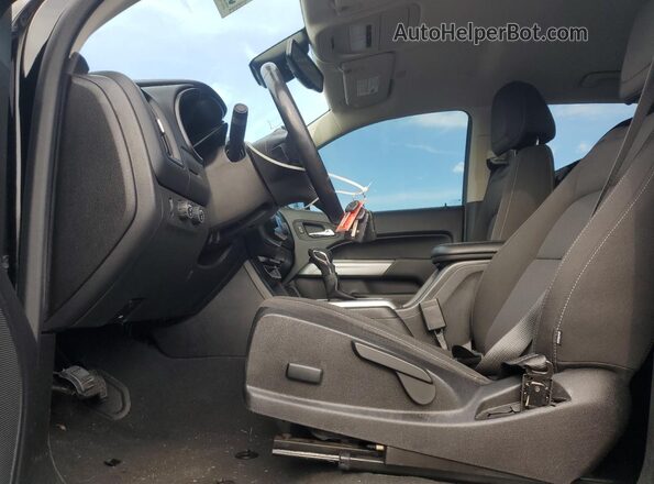 1GCGTCEN0N1150512 2022 CHEVROLET COLORADO Black Vista interior delantera