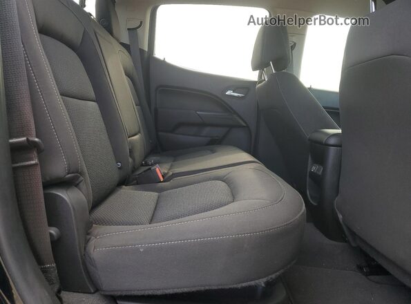 1GCGTCEN0N1150512 2022 CHEVROLET COLORADO Black Vista de los asientos traseros