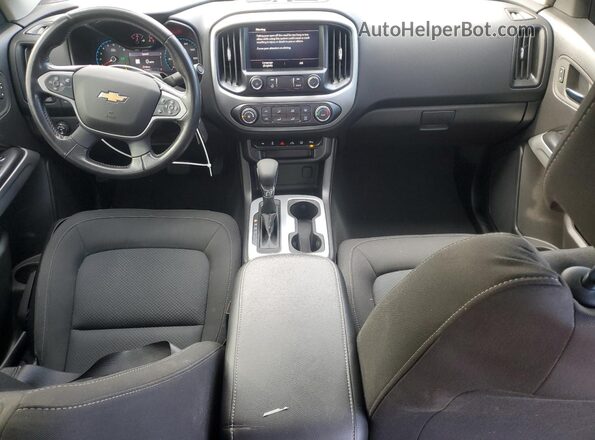 1GCGTCEN0N1150512 2022 CHEVROLET COLORADO Black Vista del salpicadero