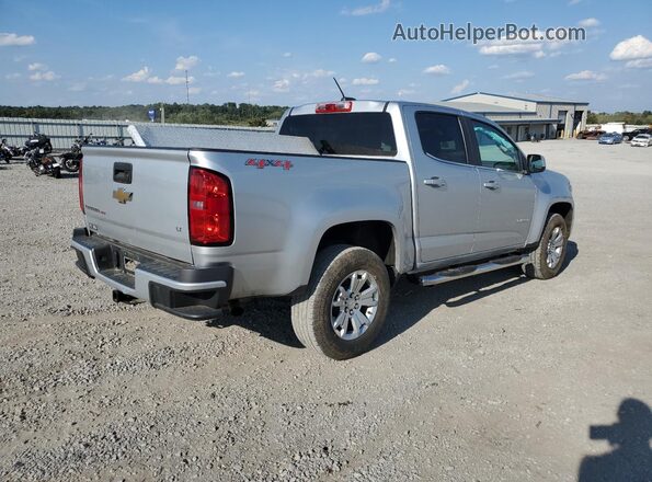 1GCGTCEN2L1191494 2020 CHEVROLET COLORADO Серебряный Задняя правая четверть