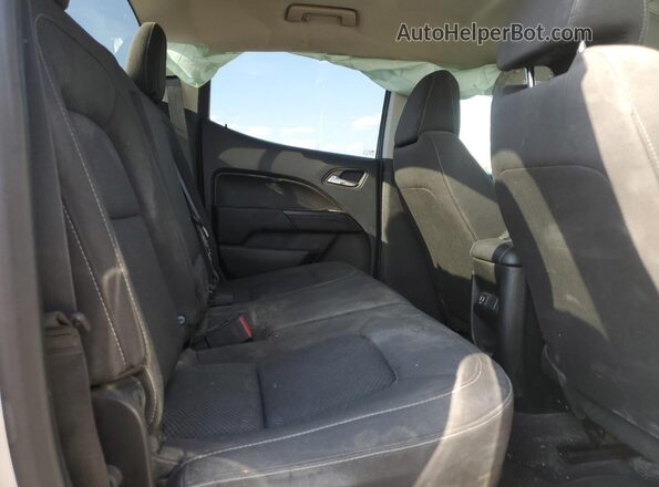 1GCGTCEN2L1191494 2020 CHEVROLET COLORADO Серебряный Вид задних сидений