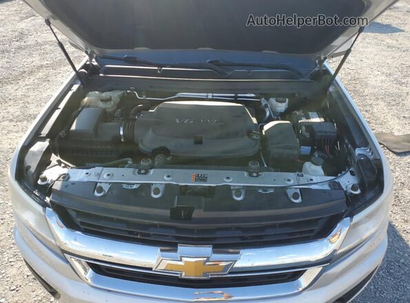 1GCGTCEN2L1191494 2020 CHEVROLET COLORADO Серебряный Вид задней части салона
