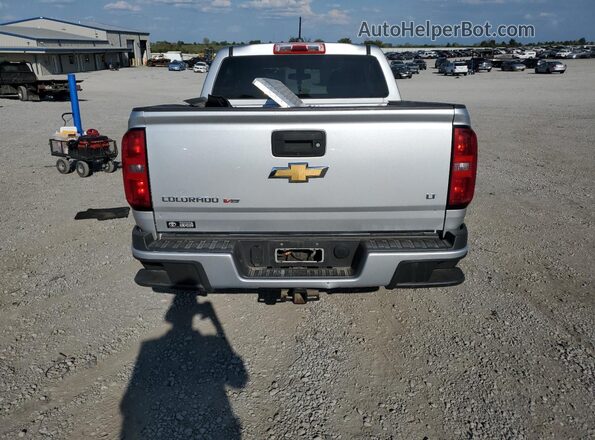 1GCGTCEN2L1191494 2020 CHEVROLET COLORADO Серебряный Вид сзади