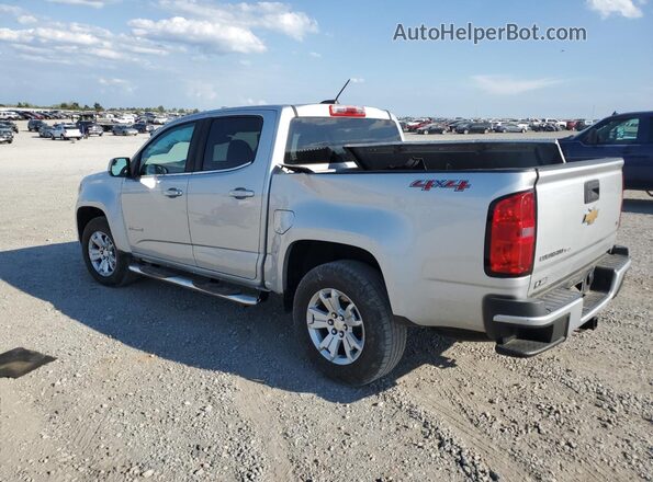 1GCGTCEN2L1191494 2020 CHEVROLET COLORADO Серебряный Задняя левая четверть