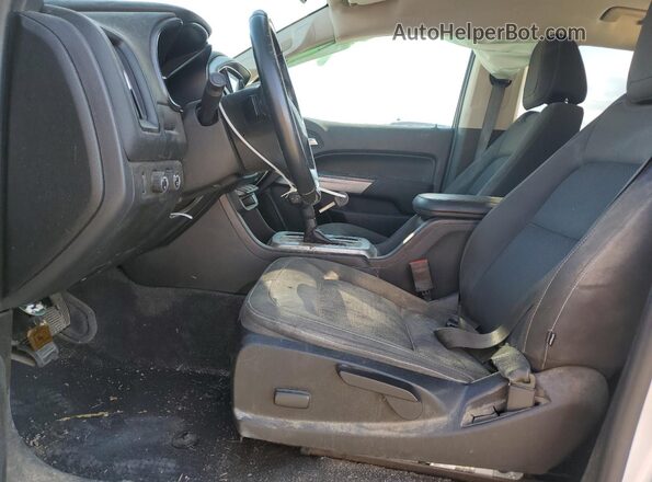 1GCGTCEN2L1191494 2020 CHEVROLET COLORADO Серебряный Вид салона спереди