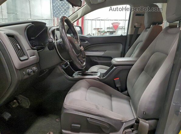 1GCGTCEN4J1312586 2018 CHEVROLET COLORADO Gray 