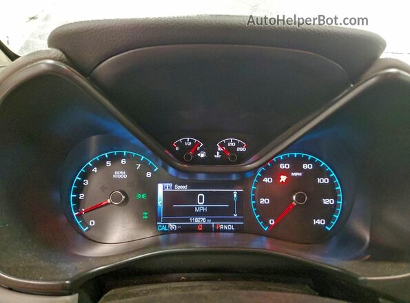 1GCGTCEN4J1312586 2018 CHEVROLET COLORADO Gray 