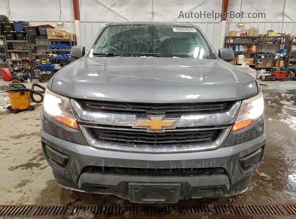 1GCGTCEN4J1312586 2018 CHEVROLET COLORADO Gray 
