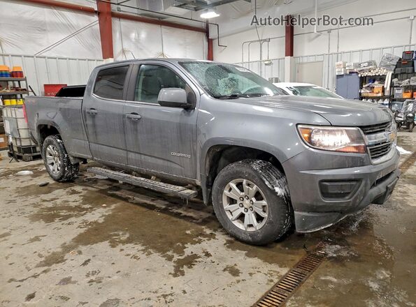 1GCGTCEN4J1312586 2018 CHEVROLET COLORADO Gray 