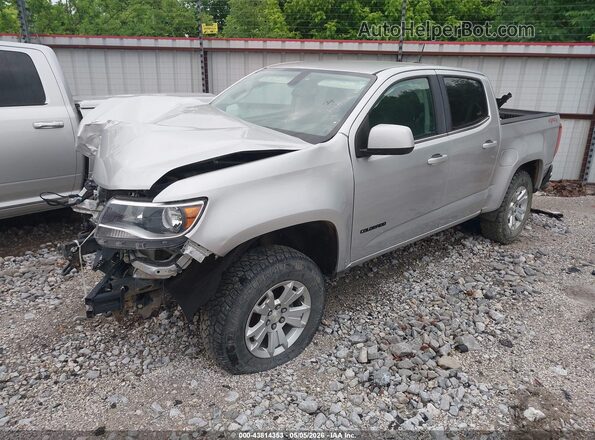 1GCGTCEN5L1199573 2020 CHEVROLET COLORADO Silver Передня ліва чверть