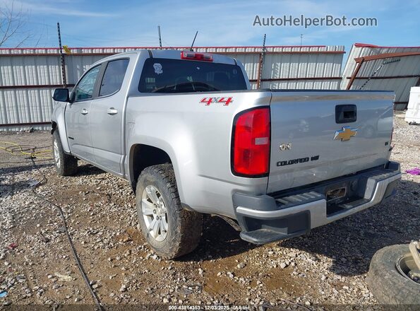 1GCGTCEN5L1199573 2020 CHEVROLET COLORADO Silver Задня ліва чверть
