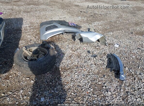 1GCGTCEN5L1199573 2020 CHEVROLET COLORADO Silver Вид щитка приладів
