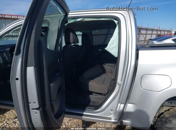 1GCGTCEN5L1199573 2020 CHEVROLET COLORADO Silver Вид наклейки з VIN-кодом
