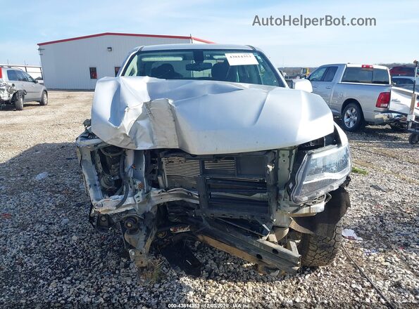 1GCGTCEN5L1199573 2020 CHEVROLET COLORADO Silver Вид задньої частини салону