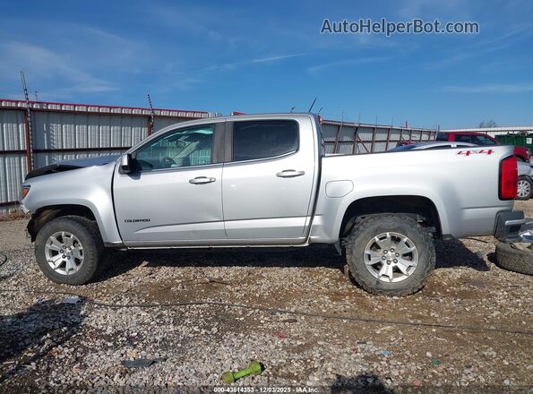 1GCGTCEN5L1199573 2020 CHEVROLET COLORADO Silver 