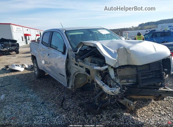 1GCGTCEN5L1199573 2020 CHEVROLET COLORADO Silver Вид спереду