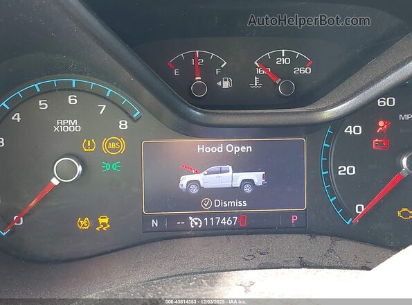 1GCGTCEN5L1199573 2020 CHEVROLET COLORADO Silver 