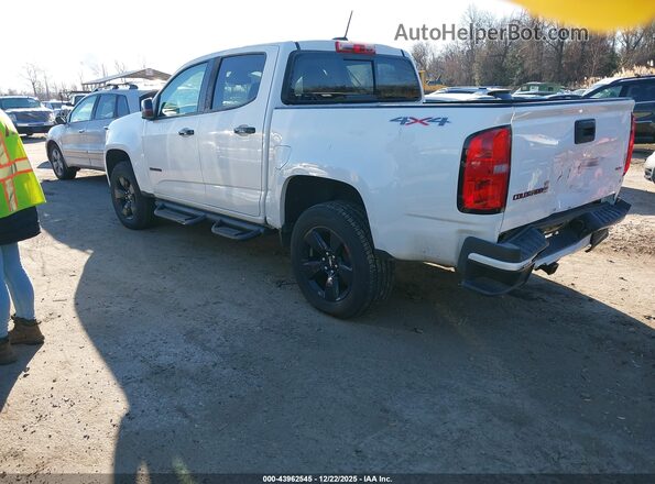 1GCGTCEN7N1110539 2022 CHEVROLET COLORADO White Задня ліва чверть