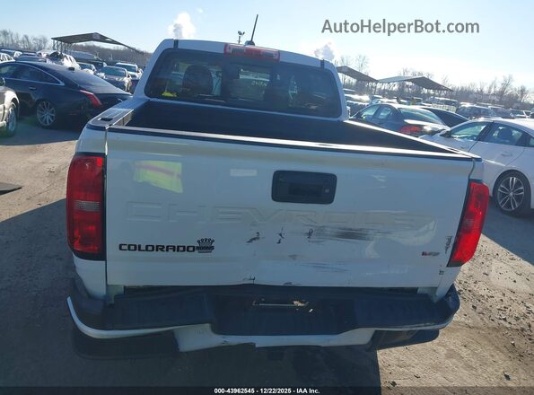 1GCGTCEN7N1110539 2022 CHEVROLET COLORADO White Вид спереду