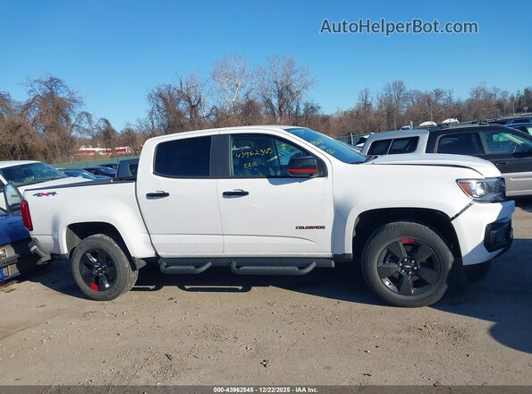 1GCGTCEN7N1110539 2022 CHEVROLET COLORADO White Вид задньої частини салону