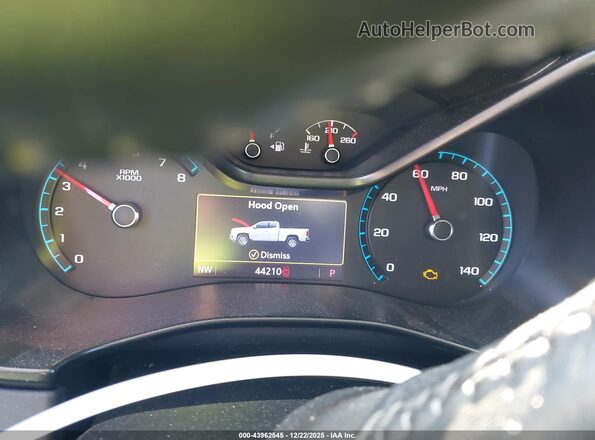1GCGTCEN7N1110539 2022 CHEVROLET COLORADO White Вид задніх сидінь