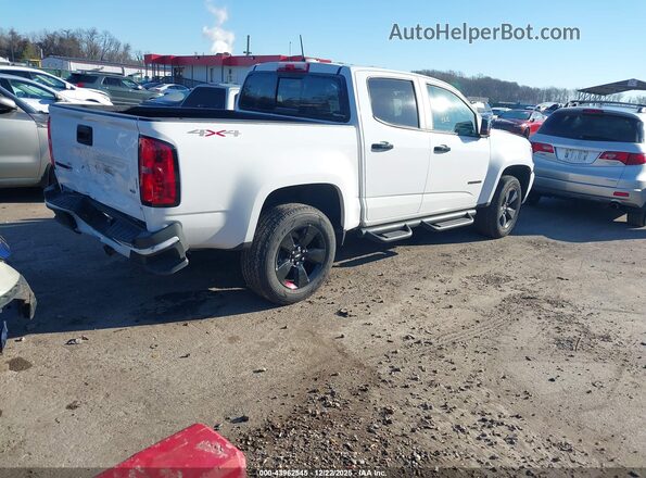 1GCGTCEN7N1110539 2022 CHEVROLET COLORADO White Задня права чверть