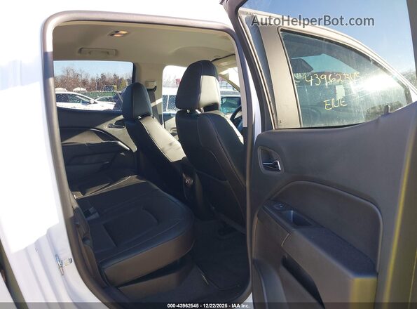 1GCGTCEN7N1110539 2022 CHEVROLET COLORADO White Вид наклейки з VIN-кодом