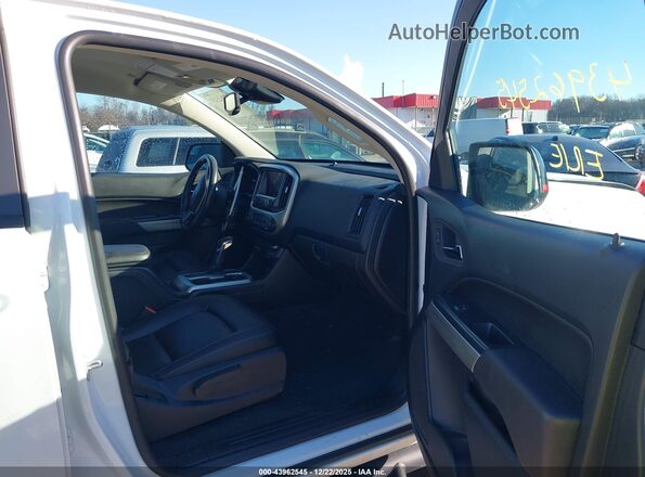 1GCGTCEN7N1110539 2022 CHEVROLET COLORADO White Вид салону спереду