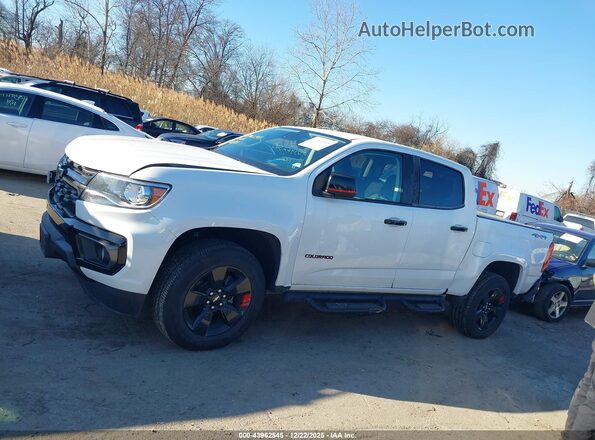 1GCGTCEN7N1110539 2022 CHEVROLET COLORADO White Панорамний вид салону 360°
