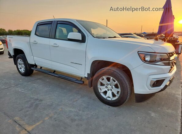 1GCGTCEN8M1107227 2021 CHEVROLET COLORADO White 