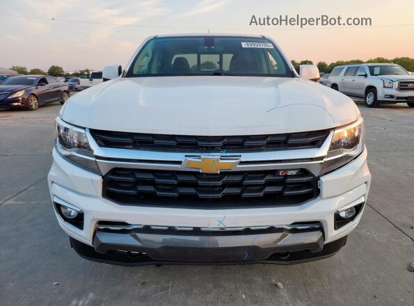 1GCGTCEN8M1107227 2021 CHEVROLET COLORADO White 