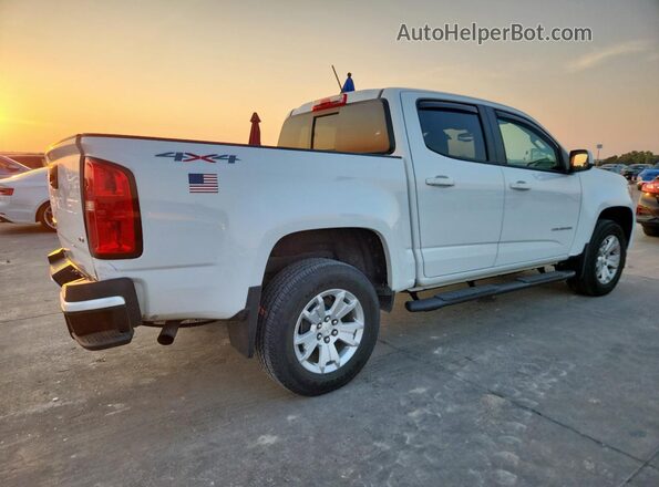 1GCGTCEN8M1107227 2021 CHEVROLET COLORADO White 