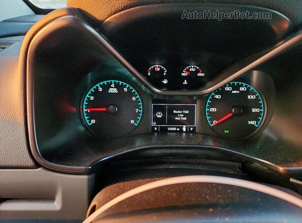 1GCGTCEN8M1107227 2021 CHEVROLET COLORADO White 