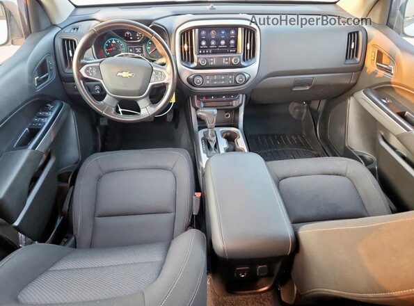1GCGTCEN8M1107227 2021 CHEVROLET COLORADO White 