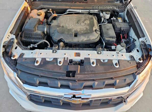 1GCGTCEN8M1107227 2021 CHEVROLET COLORADO White 