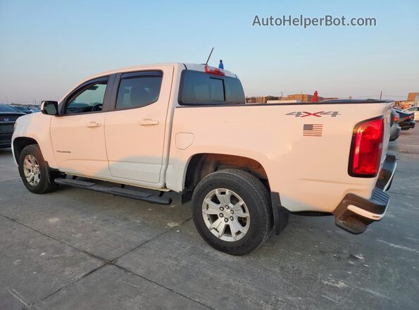 1GCGTCEN8M1107227 2021 CHEVROLET COLORADO White 