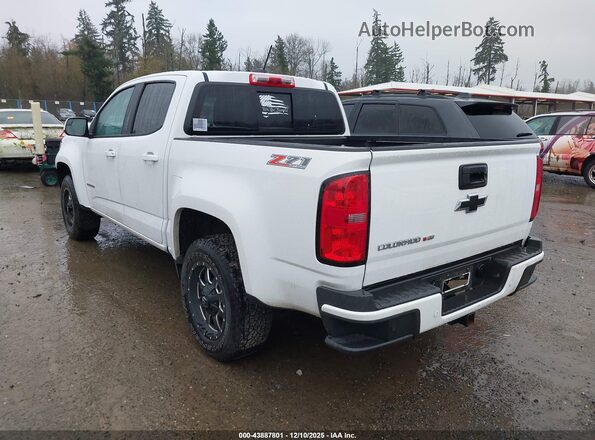 1GCGTDEN1L1108739 2020 CHEVROLET COLORADO White უკანა მარცხენა