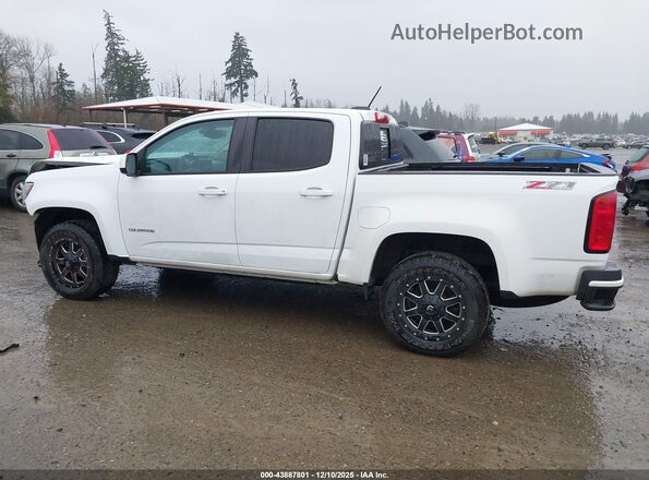 1GCGTDEN1L1108739 2020 CHEVROLET COLORADO White სალონის 360-გრადუსიანი ხედი