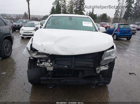 1GCGTDEN1L1108739 2020 CHEVROLET COLORADO White ხელსაწყოთა პანელის ხედი