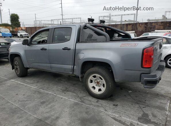 1GCGTDEN2M1264936 2021 CHEVROLET COLORADO Серый Задняя левая четверть