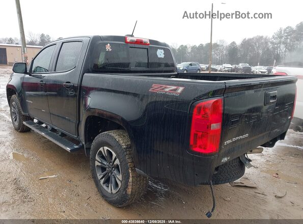 1GCGTDEN2N1215088 2022 CHEVROLET COLORADO Black Tył lewy